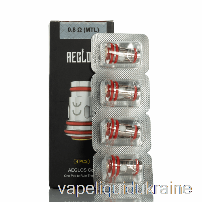 Vape Ukraine Uwell AEGLOS Replacement Coils 0.8ohm Regular Coils